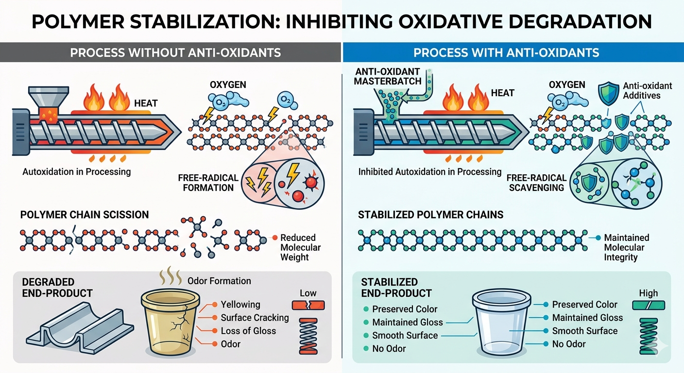 Anti-Oxidant Masterbatch