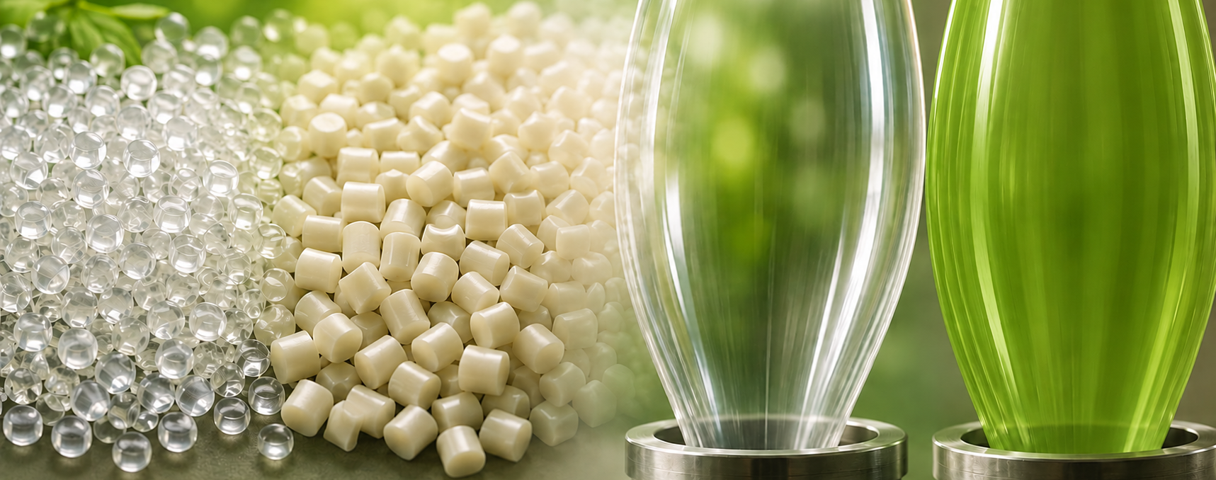 Compostable resins for blown film extrusion — sustainable material for producing compostable films and flexible packaging.