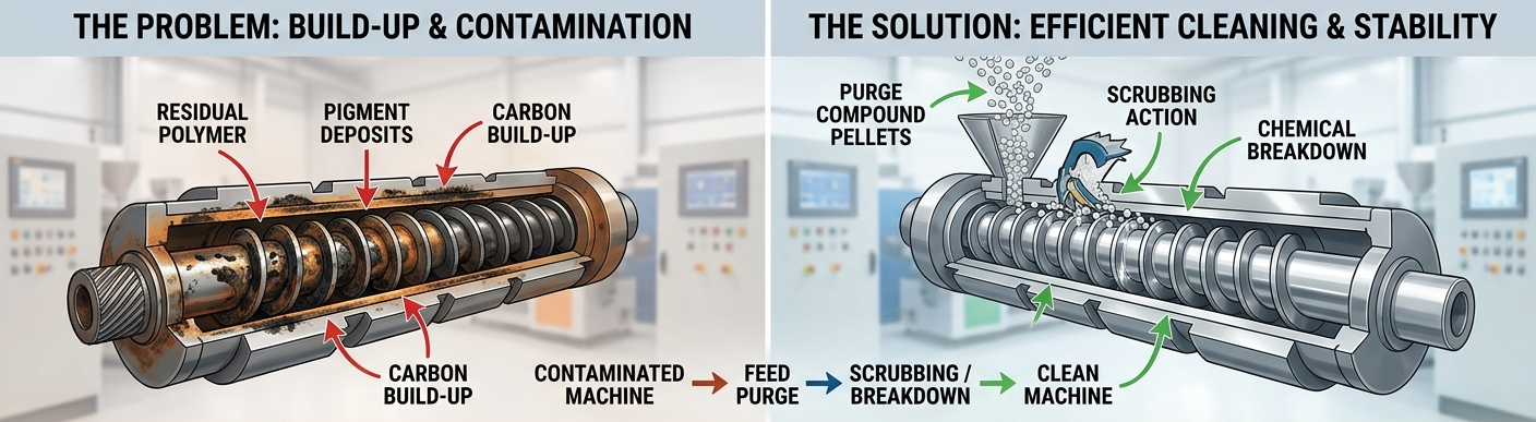 Image for plastic purge compounds