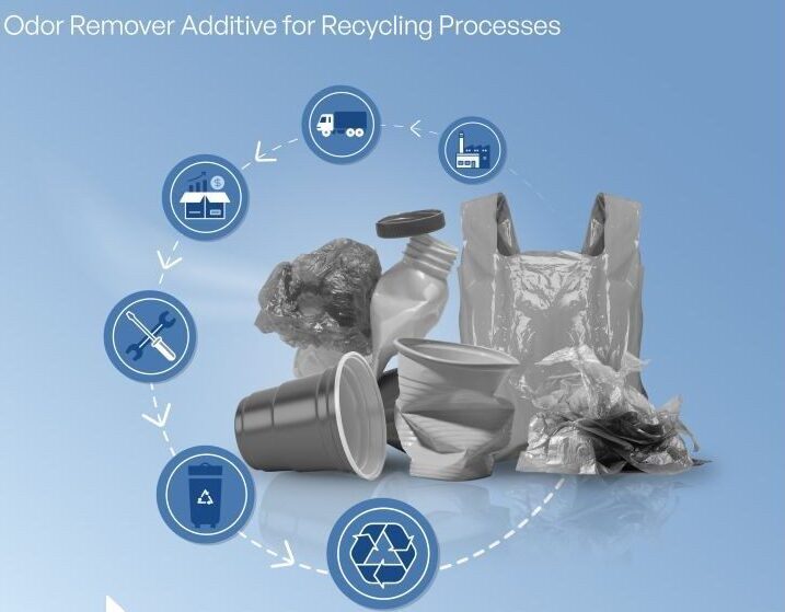 Nuviachem odor removal additive OG003-Remove unpleasant odours from recycled PP and PE plastics with an advanced additive designed to absorb and neutralize VOCs during processing.