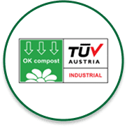 OK Compost INDUSTRIAL Certification