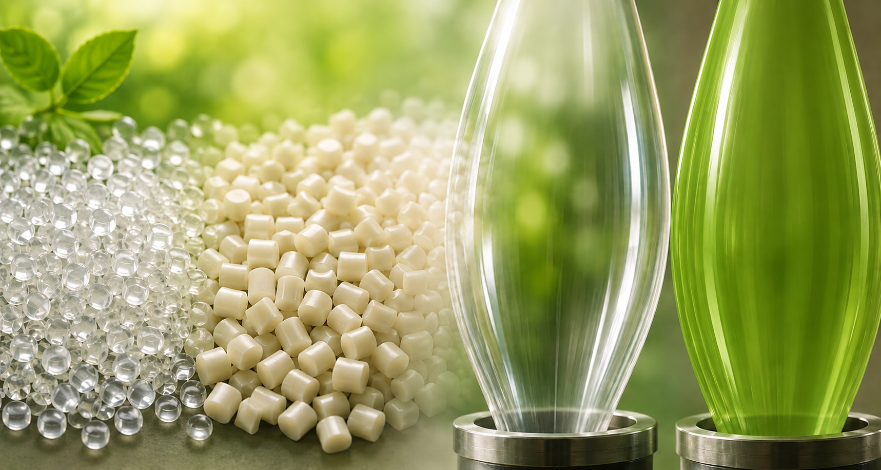 Compostable resins for blown film extrusion — sustainable material for producing compostable films and flexible packaging.