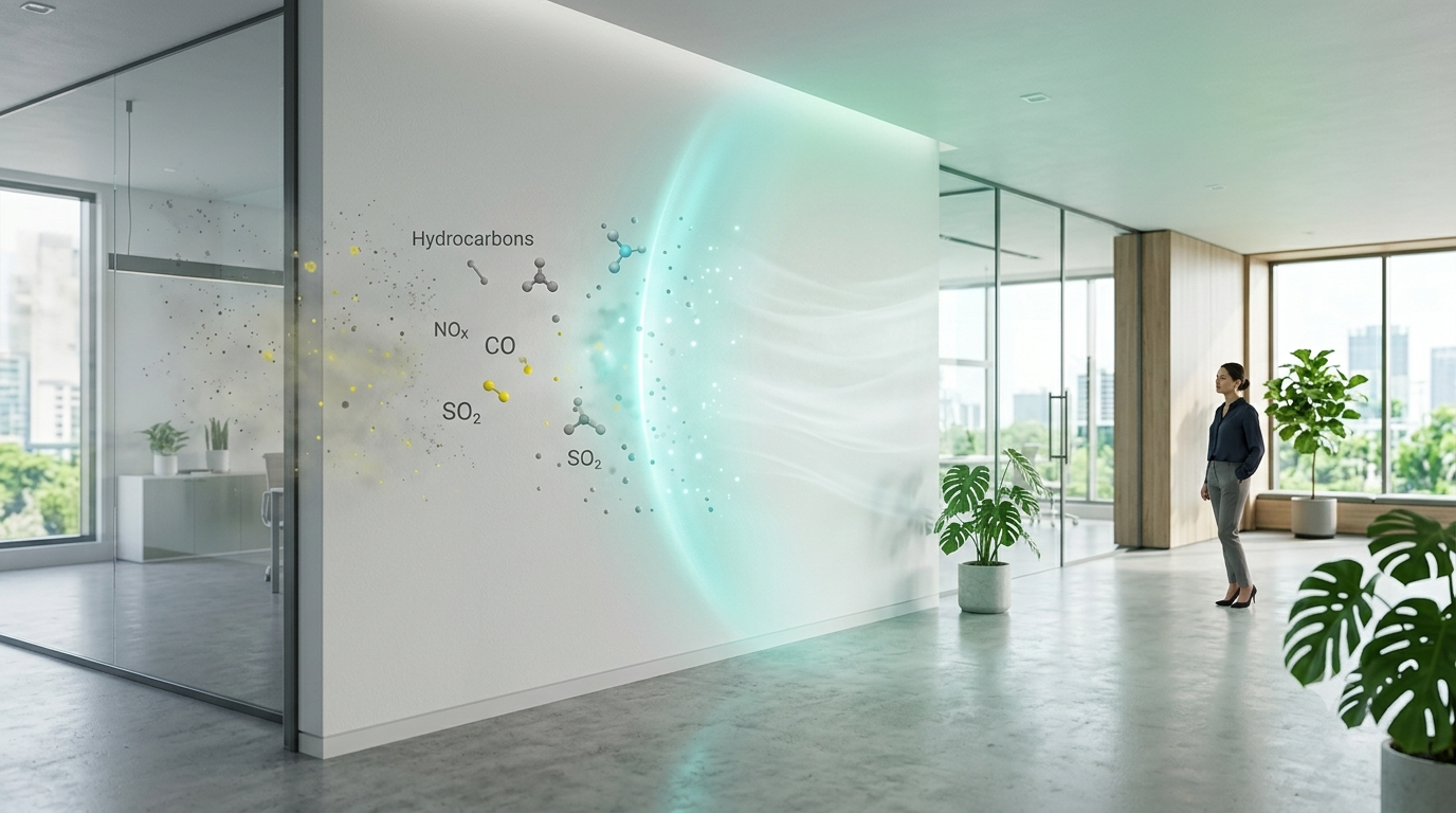How to Improve Indoor Air Quality with Paint That Cleans Air
