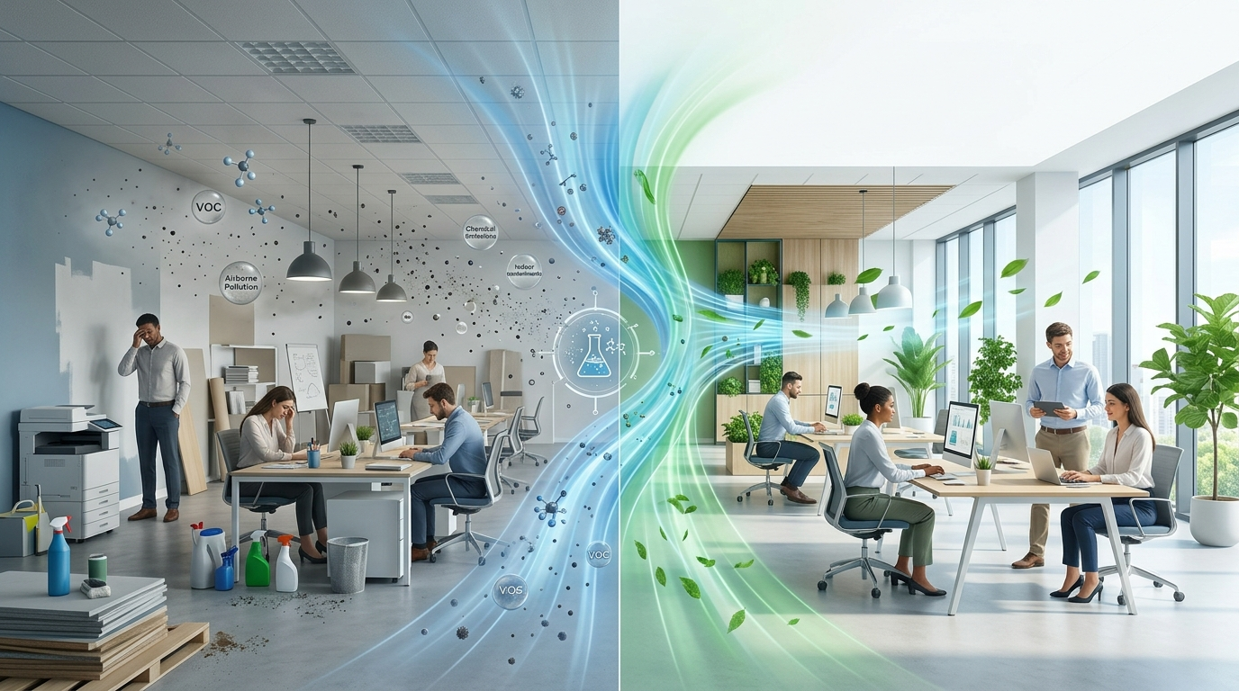 Indoor Air Pollution in Buildings Causes, Health Risks and Innovative Air Quality Solutions