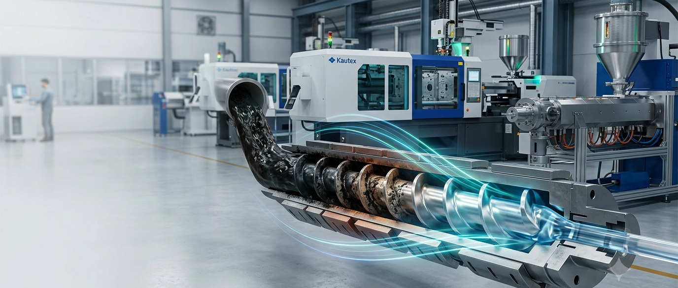 PurgeClean Industrial Purge Compound Solutions for Plastic Processing