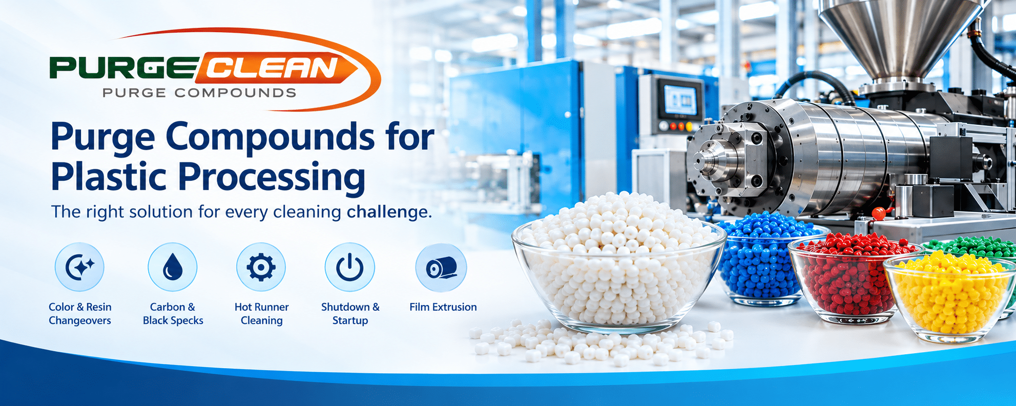Purge Compounds For Plastic Processing